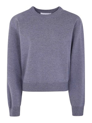 ROHE: Pull col rond - Pull Col Rond - Gris