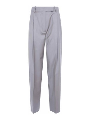 ROHE: casual trousers - Daria Single Pleat Tapered Trousers