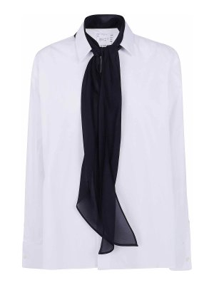 Sacai: shirts - Popeline Shirt