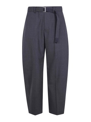 Sacai: casual trousers - Suiting Pants