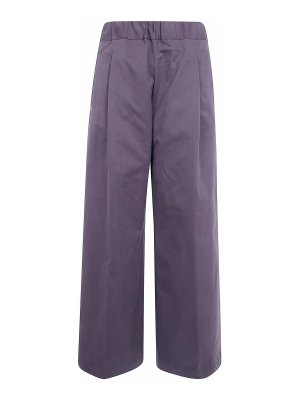 Semicouture: casual trousers - Johnny Wool Trousers