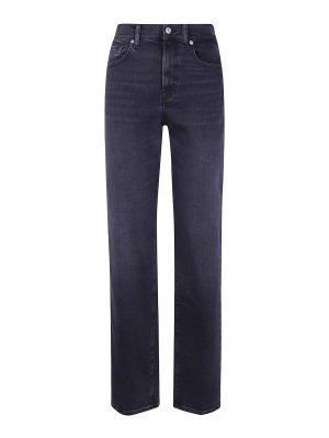 7 FOR ALL MANKIND: jeans a zampa - Stovepipe Classico denim a gamba larga