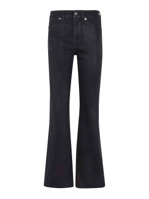 7 FOR ALL MANKIND: Bootcut - Bootcut Jeans - Braun