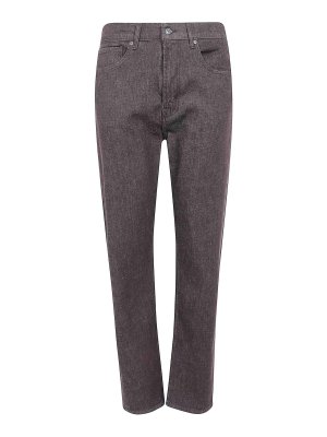 7 FOR ALL MANKIND: straight leg jeans - Easy Straight Jeans
