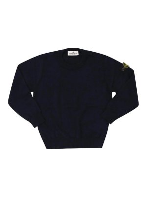 Stone Island Junior: crew necks - Classic Sweater