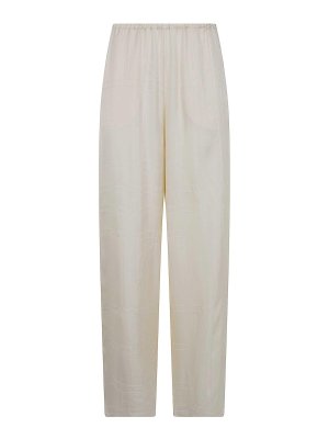 TOTEME: Casual Hosen - Casual Hose - Weiß