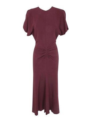 VICTORIA BECKHAM: knee length dresses - Bela Midi Dress