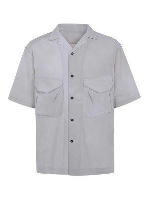 ZIGGY CHEN: Camisas - Camisa - Azul