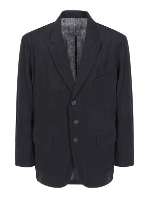 ZIGGY CHEN: blazers - Puppytooth Three Button Blazer