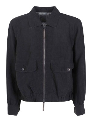ZIGGY CHEN: Casualjacken - Casualjacke - Schwarz