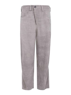 ZIGGY CHEN: jeans dritti, a sigaretta - Jeans da lavoro jacquard