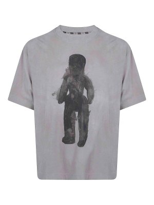 ZIGGY CHEN: t-shirts - Printed T-Shirt