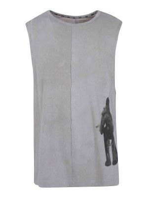 ZIGGY CHEN: Tops & Tank tops - Sleeveless Printed Top
