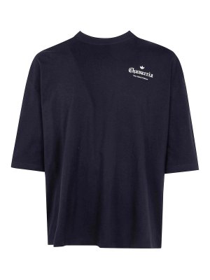 Adidas Originals: T-shirts - T-Shirt - Noir