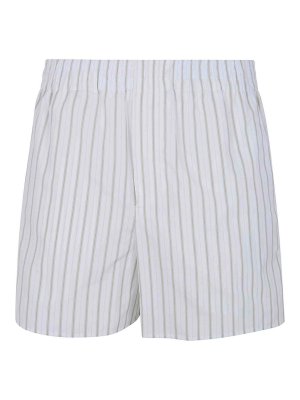 AMI PARIS: Hosen Shorts - Shorts - Weiß