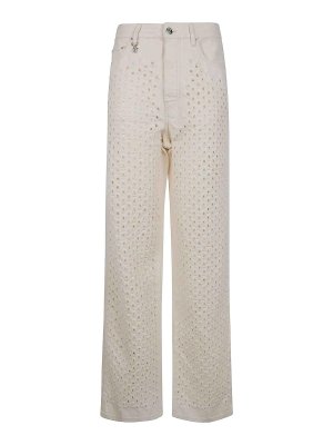 AMIRI: Jeans à jambe droite - Jean Droit - Couleur Chair