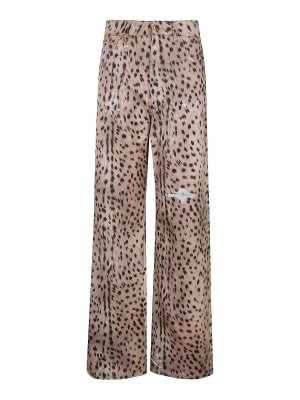 AMIRI: straight leg jeans - Deer Carpenter Jeans