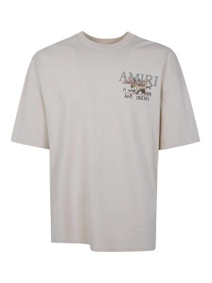 AMIRI: t-shirt - Speranza e sogni Os Tee