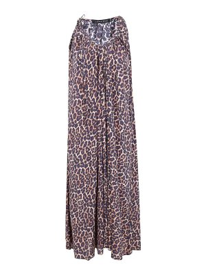 ANINE BING: Vestidos largos - Vestido Largo - Marrón