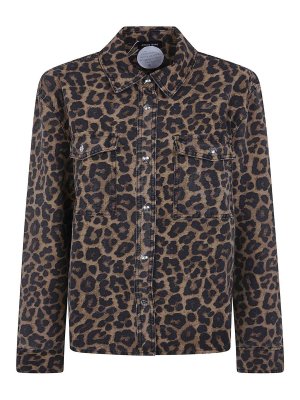 ANINE BING: Camisas - Camisa - Marrón
