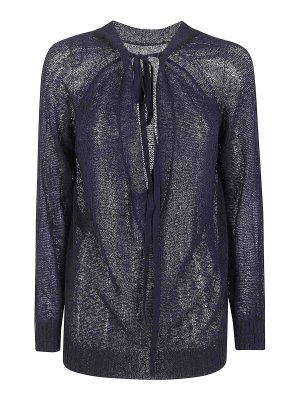 ANN DEMEULEMEESTER: maglia collo rotondo - Maglione Nies Comfort