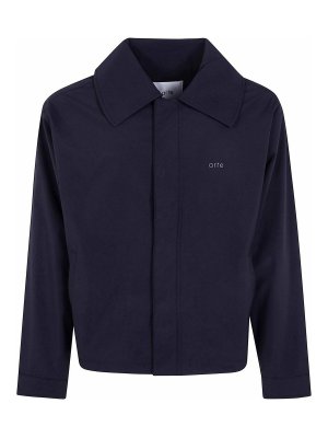 ESSENTIEL ANTWERP: casual jackets - Big Collar Nylon Jacket
