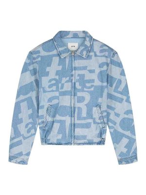 ESSENTIEL ANTWERP: denim jacket - Denim  Jacket