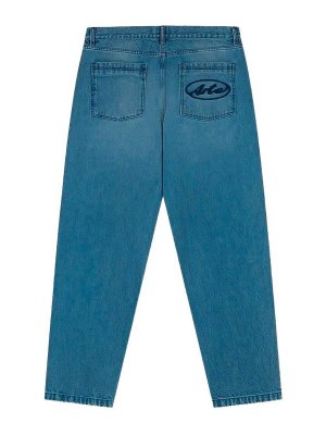 ESSENTIEL ANTWERP: casual trousers - Circle Logo Pocket Pants