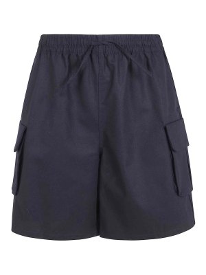 ESSENTIEL ANTWERP: pantaloni shorts - Pantaloncini cargo in lino