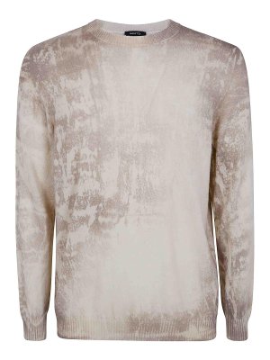 AVANT-TOI: crew necks - Reversible Roundneck Pullover
