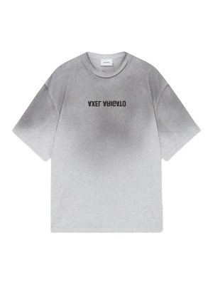 AXEL ARIGATO: t-shirts - Distort Light T-Shirt