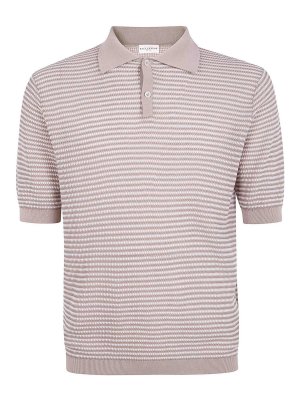 BALLANTYNE: polo shirts - Bicolor Polo Shirt