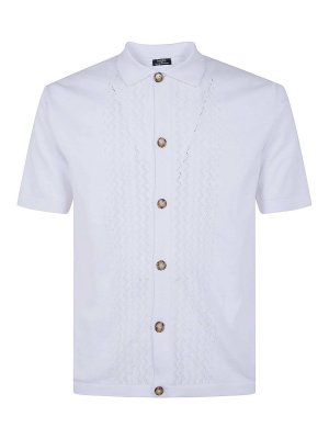 BARBA: シャツ - シャツ - 白