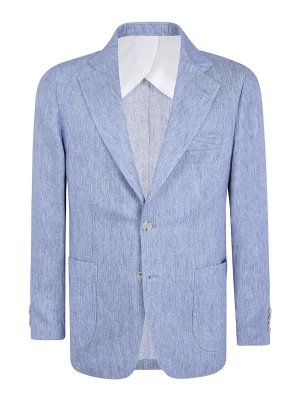 BARBA: Casualjacken - Casualjacke - Blau