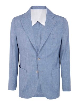 BARBA: Casualjacken - Casualjacke - Grau