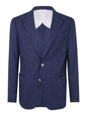 BARBA: giacche casual - Giacca mono Bactive