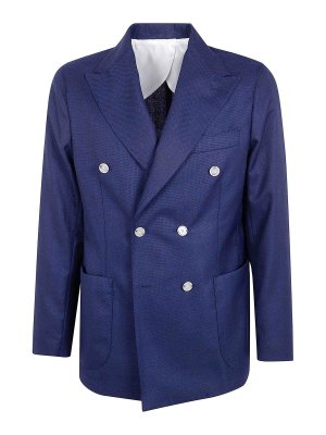 BARBA: Casualjacken - Casualjacke - Blau