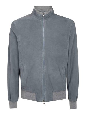 BARBA: Casualjacken - Casualjacke - Grau