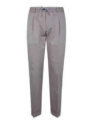 BARBA: Casual Hosen - Casual Hose - Grau