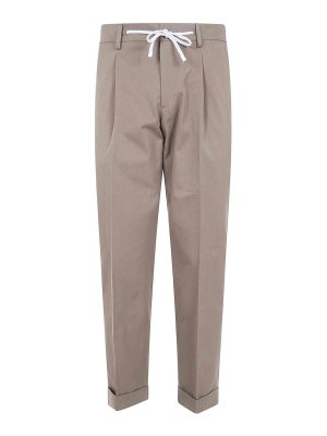 BARBA: Casual Hosen - Casual Hose - Braun