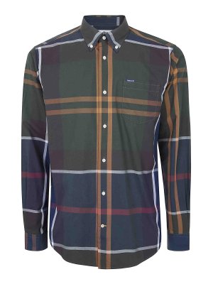 BARBOUR: shirts - Harris Tailored Shirt
