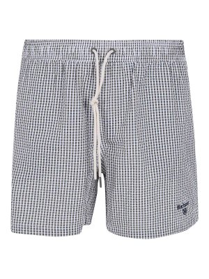 BARBOUR: Swim shorts & swimming trunks - Gingham Seersucker Swim Short