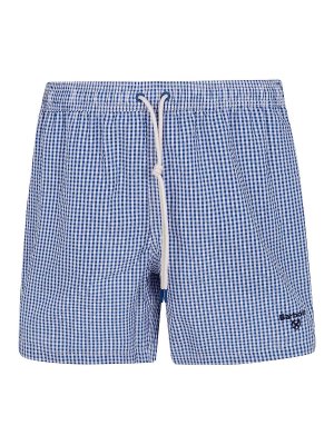 BARBOUR: Swim shorts & swimming trunks - Gingham Seersucker Swim Short