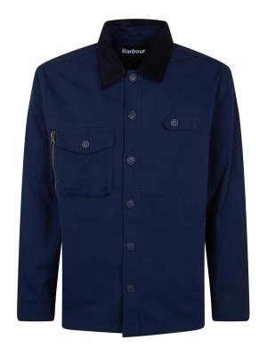 BARBOUR: casual jackets - Endurance Overshirt Jacket