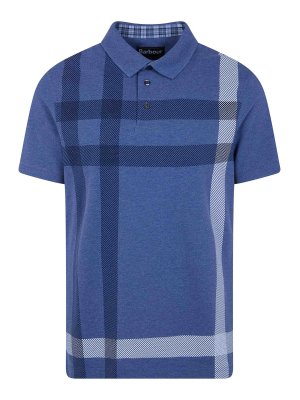 BARBOUR: polo shirts - Blaine Polo Shirt