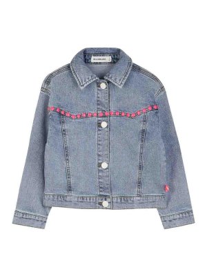 BILLIEBLUSH: Chaquetas denim - Chaqueta Vaquera - Gris