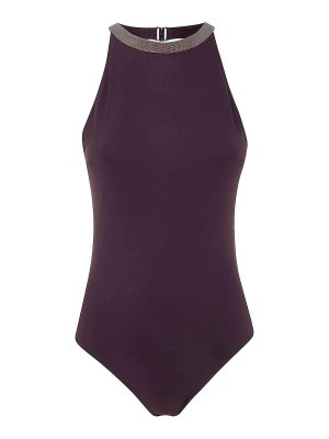 BRUNELLO CUCINELLI: one-piece - One Piece Swimsuit