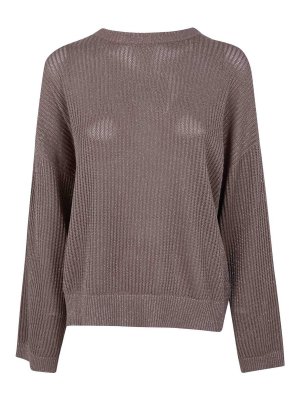 BRUNELLO CUCINELLI: Pull col rond - Pull Col Rond - Couleur Chair