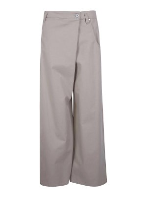 BRUNELLO CUCINELLI: casual trousers - Wide Leg Asymetrica Pants