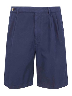 BRUNELLO CUCINELLI: Trousers Shorts - Bermuda Trousers